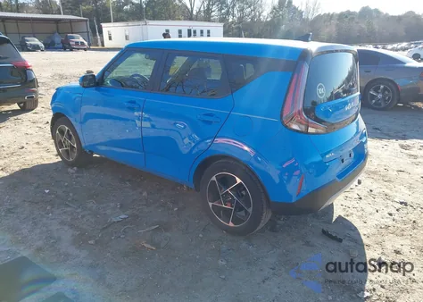 2023 Kia Soul Ex из США, поврежденный, VIN KNDJ33AU9P7193622